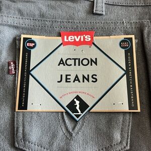 Levi’s Men’s Action Jeans, NWT